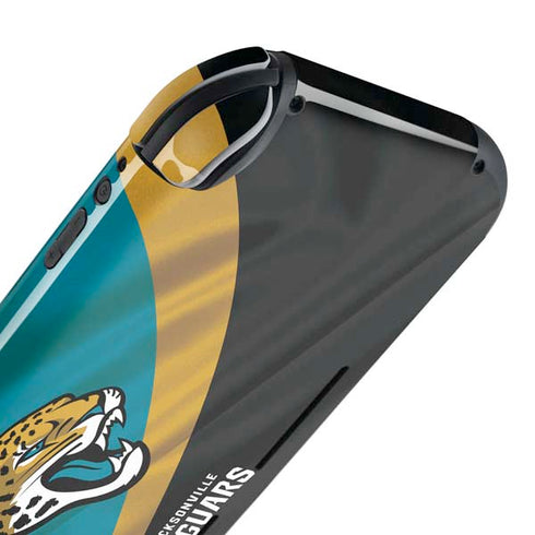 NFL Jacksonville Jaguars Nintendo Switch Lite Skin
